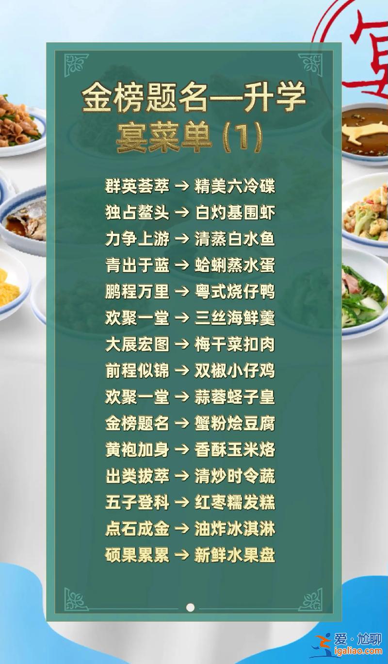 金榜题名升学宴诗词鉴赏，升学宴四句诗词？