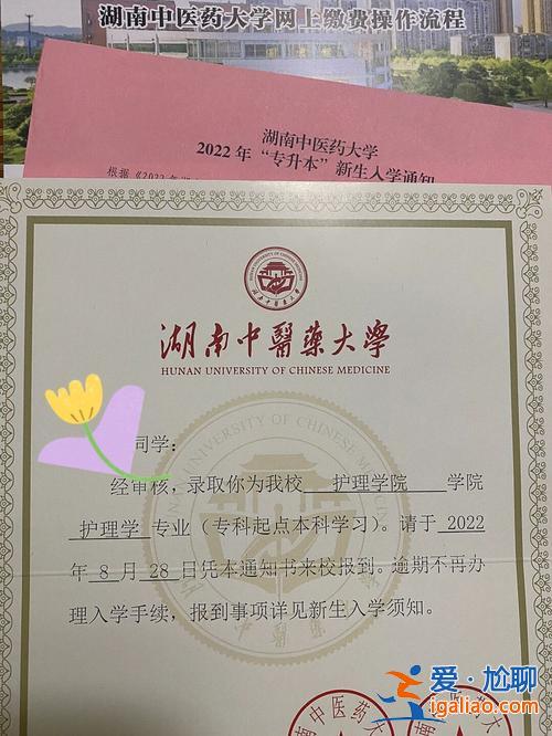 长沙专升本录取？湖南省专升本什么时候发2024年录取通知书？