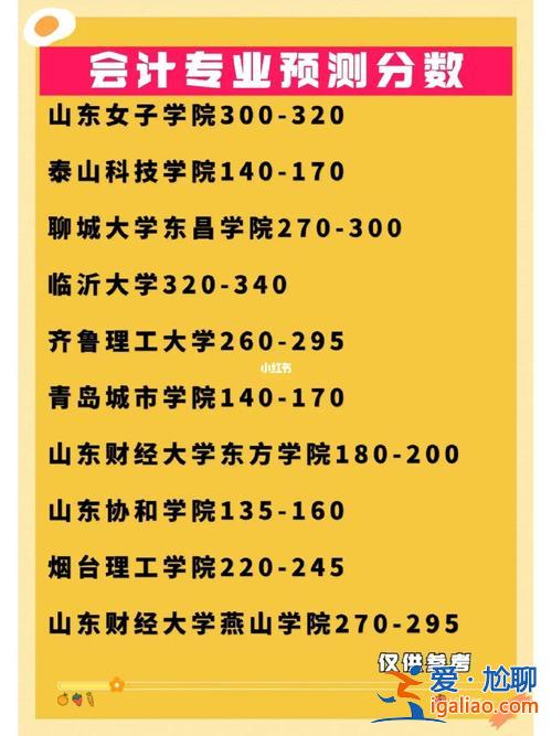 聊城会计升学考试费用，聊城大学的会计专业怎么？