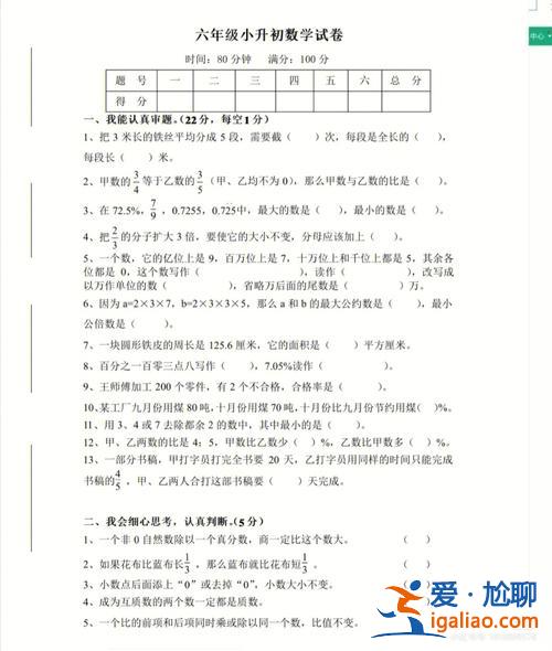 小升初升学考试(小学升初中叫什么考)？