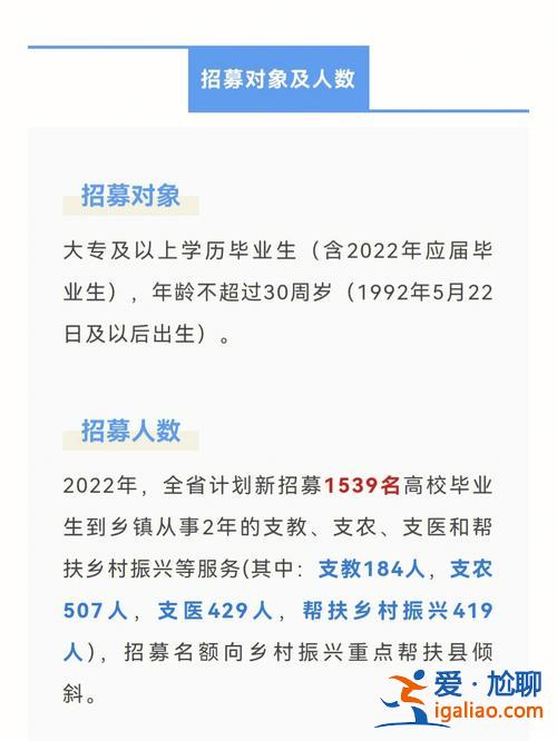 专升本招募 专升本毕业能去支教吗？
