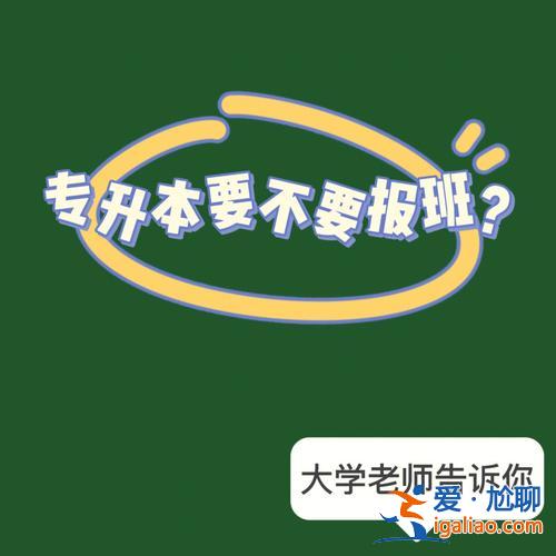 不报专升本(专升本可以不报机构吗)？
