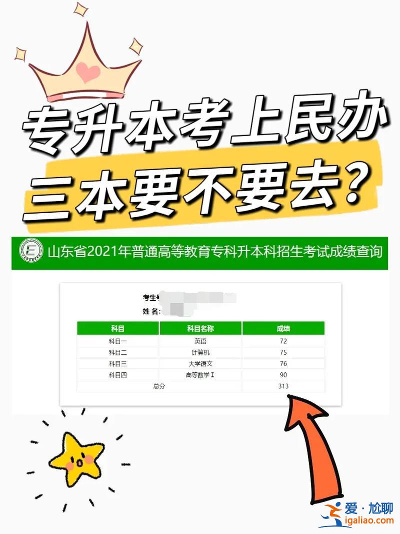 专升本失望？专升本考上三本还有必要上吗？