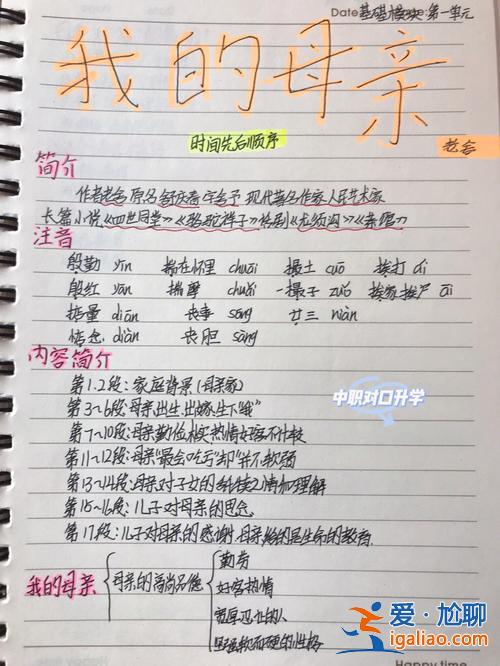 女学生升学自我介绍简短，中职生如何对口升学？