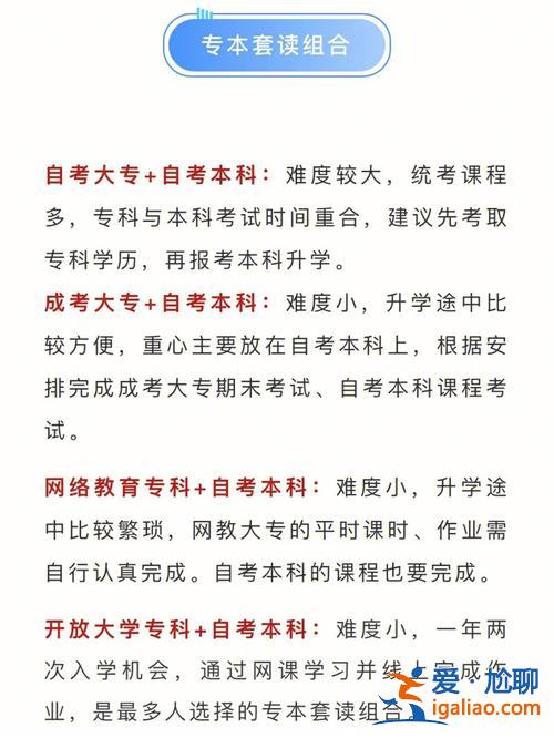 专升本还是专升本好 专本连读和专升本有什么区别，哪个含金量高？