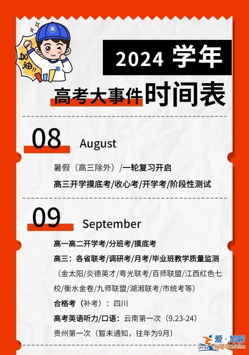 江苏中考高考升学规划安排，2024年江苏高考的规则？