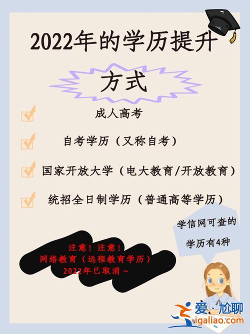 哪里有在职提升学历的(在职学历提升报名途径)？