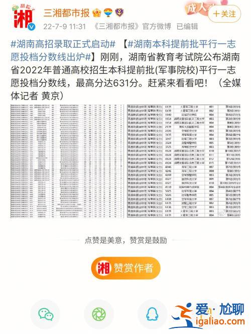 升学通为什么比投档线低 提前批单设志愿投档线为何低？
