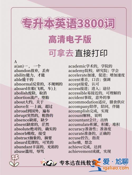 专升本一定要考英语吗？专升本英语不背单词可以过么？