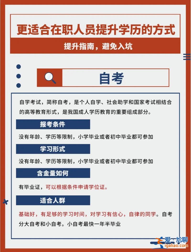 在职时间怎么提升学历等级，在职人员提升学历方便吗？