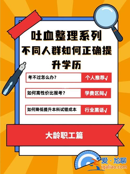 动力提升学历，50岁开始提升学历晚吗？