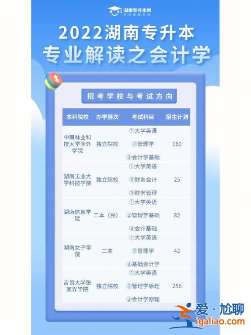 专升本会计报什么专业？专升本学的是会计，想考研，可以选哪些专业？