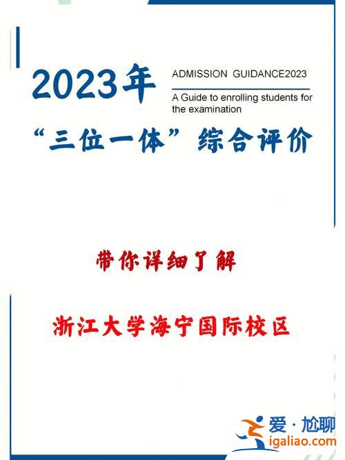 浙江国际学校升学排名表 浙江大学的海宁国际校区的办学条件和招生情况如何？