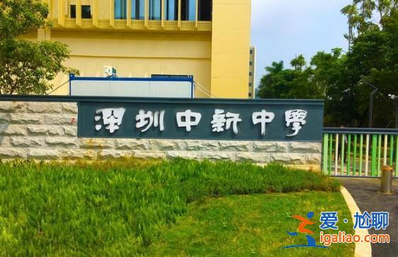 深圳中新中学高中升学率？深圳中新中学高中部怎么样？