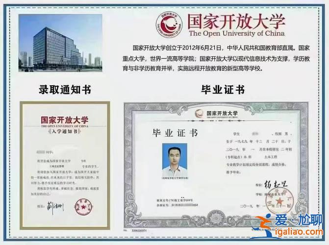 南通成人提升学历多久毕业 南通开放大学什么文凭？