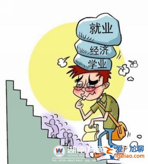 升学的压力(为什么有升学和就业压力)？
