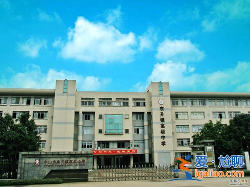 中山东升学校(东升高级中学好不好)？