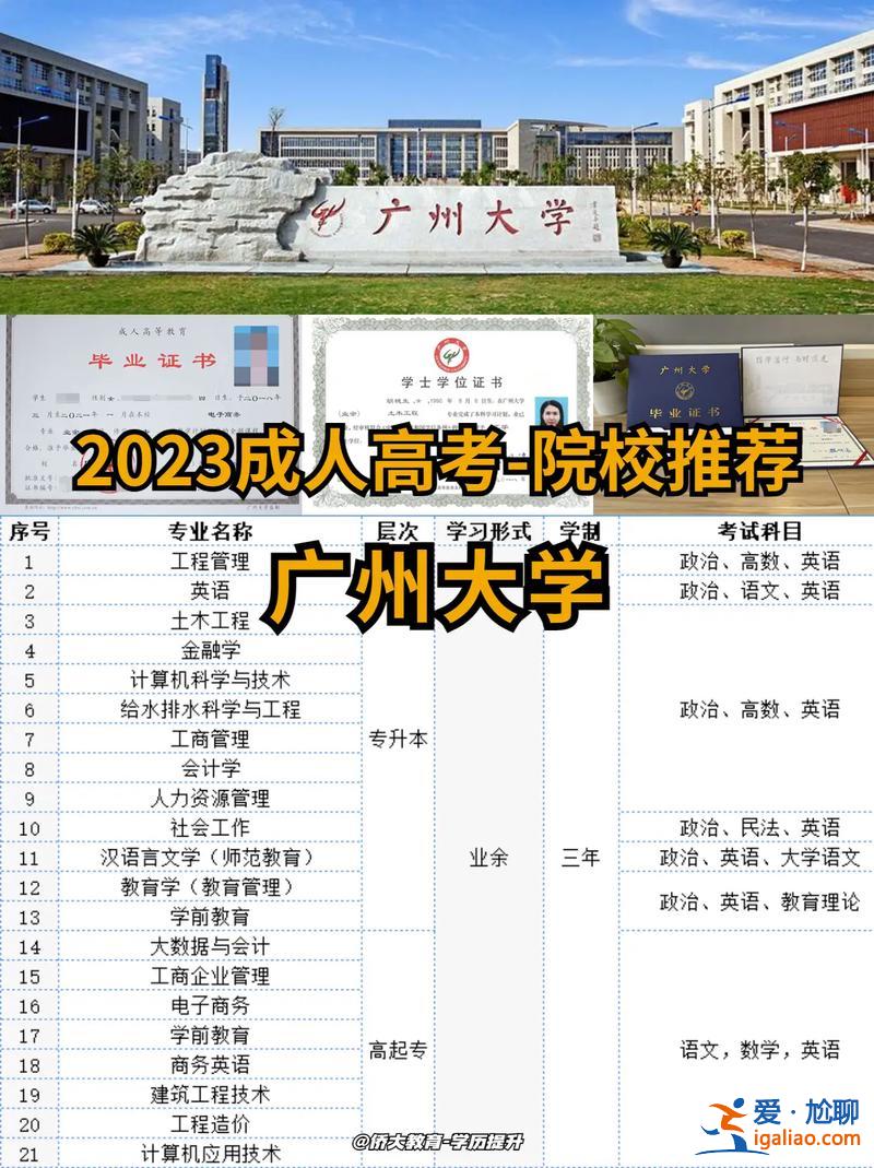 广州大学可以专升本吗？广州大学的专科能否专升本？