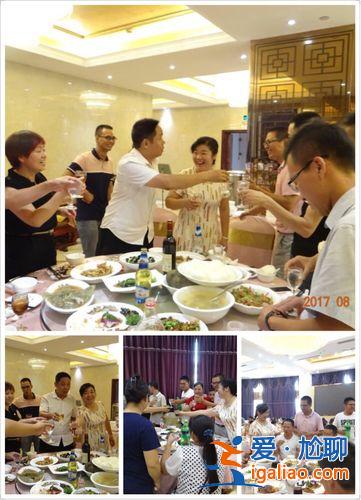 升学者 升学宴敬酒谁领着？