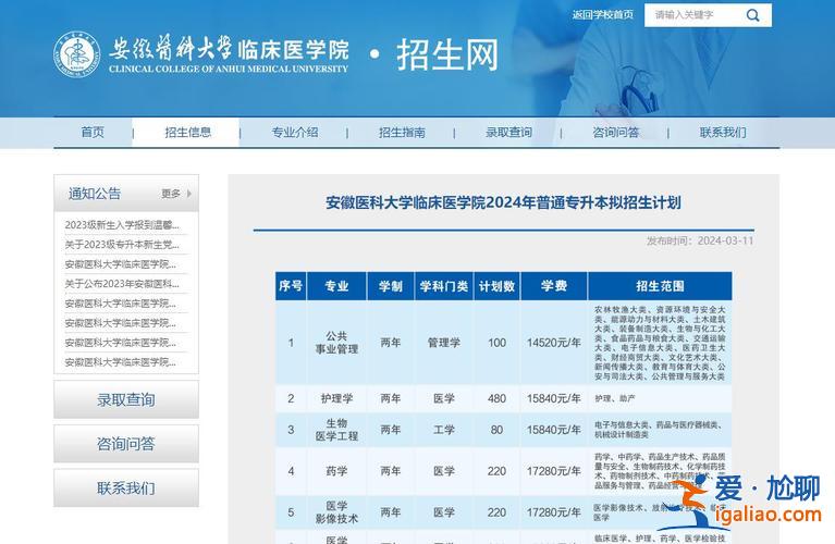 安医大2021升学考研，2024安医大复试时间？