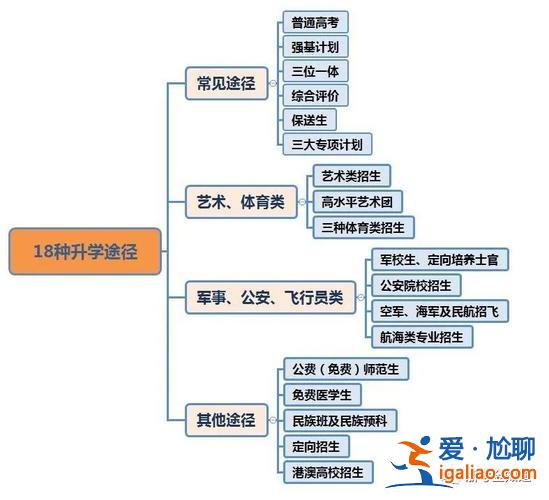 高三升学(新高考升学规划的升学路径有哪些)？