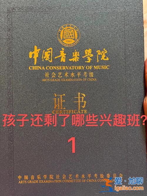 助升学的兴趣班是什么？兴趣班考级对升学有用吗？