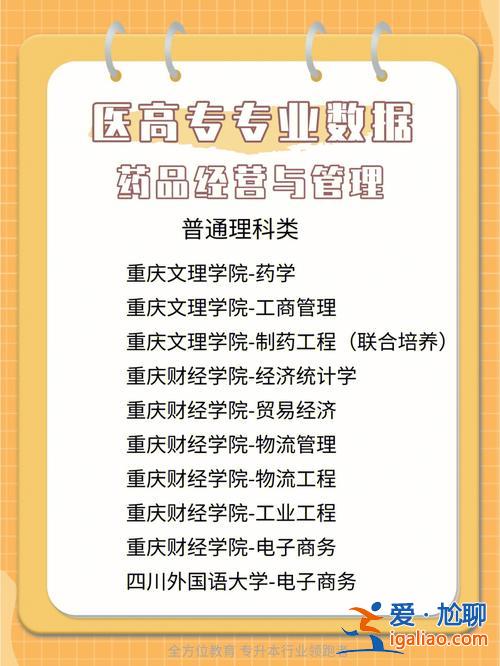 药品生产技术专升本？专科药品生产技术可以升哪些本科？
