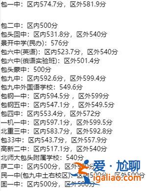 包头9中升学率高，2024包头中考升学率？