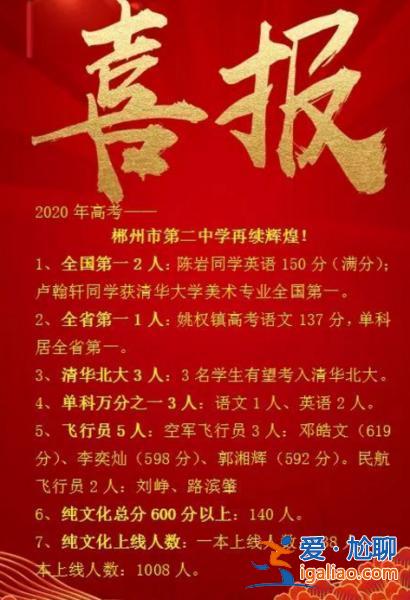 郴州第21完小升学率 郴州最好的高中升学率排名？