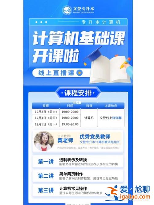 专升本公开课，有哪些关于专升本的学习网站？