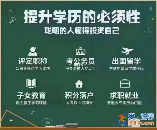 提升学历和考公，怎么提升自己，提升学历？