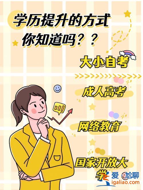 工作的人怎么提升学历(出来工作后，怎么提升自己，学习能力，或者收入，人际关系)？