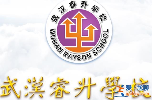 武汉睿升学校大门 武汉睿升学校好进吗？