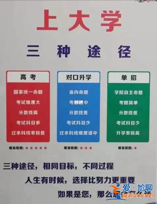 河北职高升学规划 河北中职生对口高考能上什么大学？