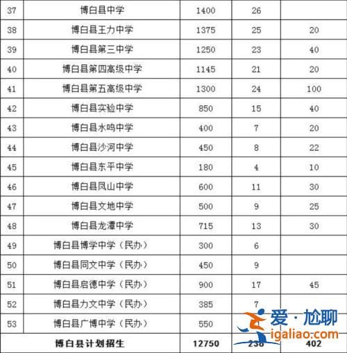 沙河中学初中升学率 广西博白沙河填中考1993升学率排行榜？