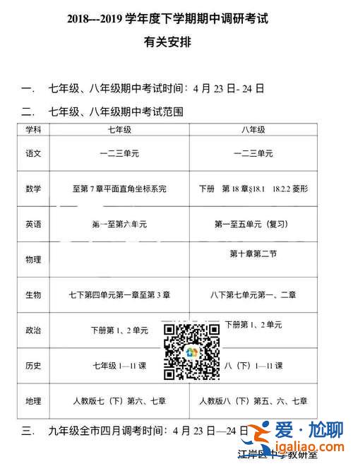 江岸区中学升学情况排名？武汉江岸区初中升学率排名？