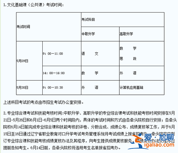 报考专升本时间 专升本考试时间是大二还是大三？