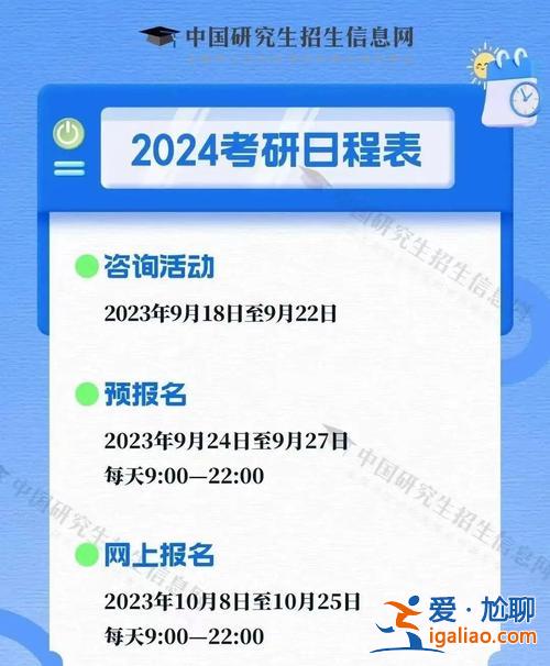 在职人员升学历报名时间，2024在职研究生报考条件及时间？