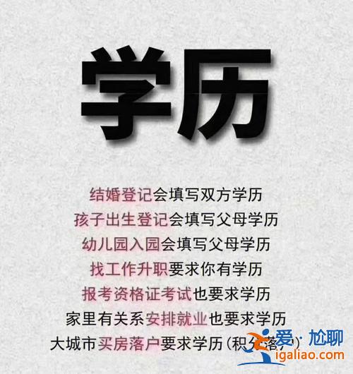 自己没本事怎么提升学历，没技术没学历，学什么比较有前途？