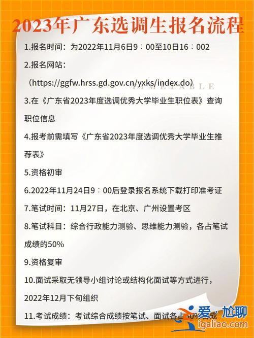 广东省在职提升学历 广东选调生条件？