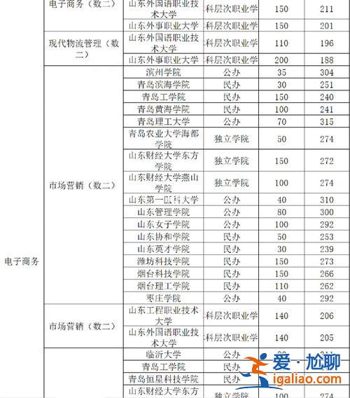 山东专升本电子商务吧 电子商务专升本济南可以考的学校？