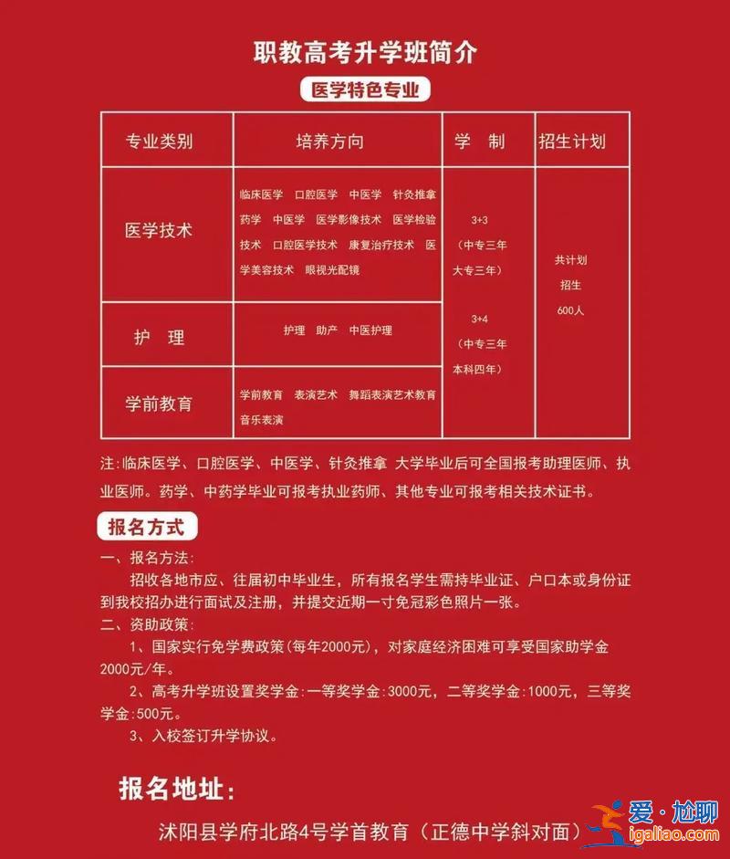 春考升学班(天津职高升学班哪家好)？