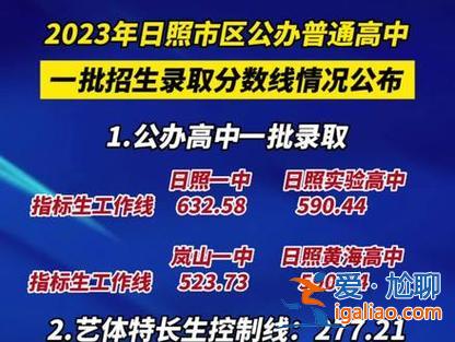 关于日照中学高考升学率，日照实验高中历年本科录取率？