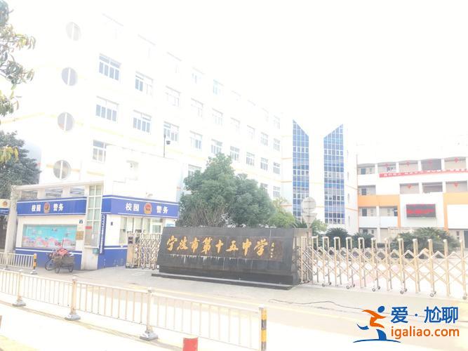 宁波15中学中考升学？宁波市十五中学怎么样？
