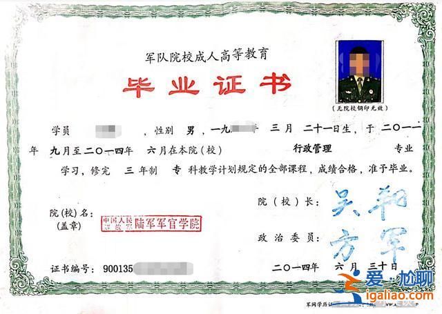 专升本军校？军校专升本什么意思？