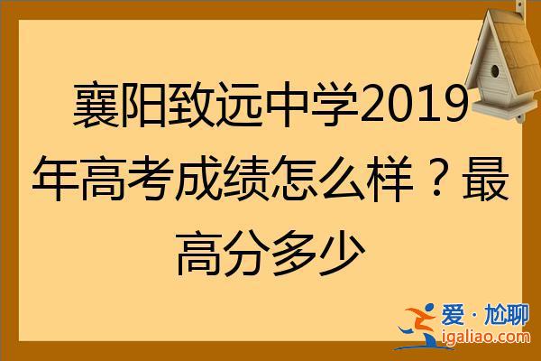 襄阳致远中学升学率，2024襄阳致远中学高考成绩？