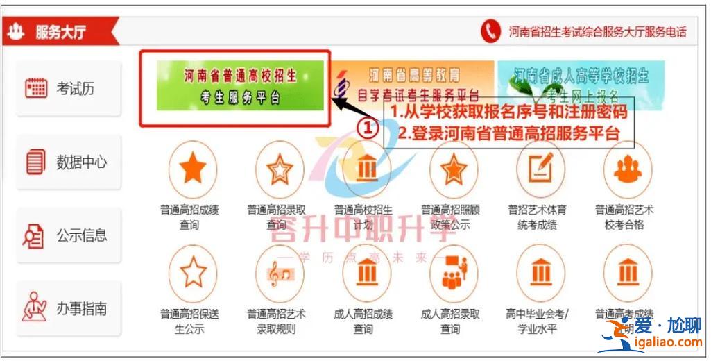 河南单招升学杨老师电话(对口升学电脑报名流程)？