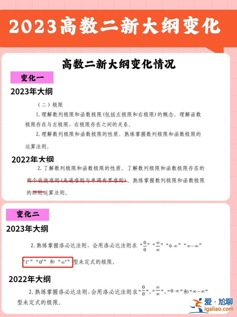 专升本 高数二，专升本高等数学(一)什么意思，和(二)有区别吗？
