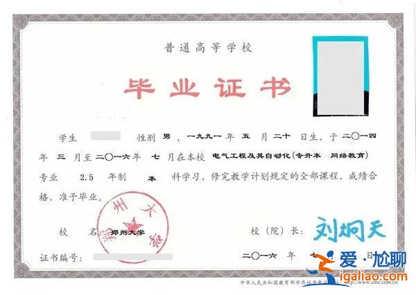 专升本证书(专升本发什么证书)？