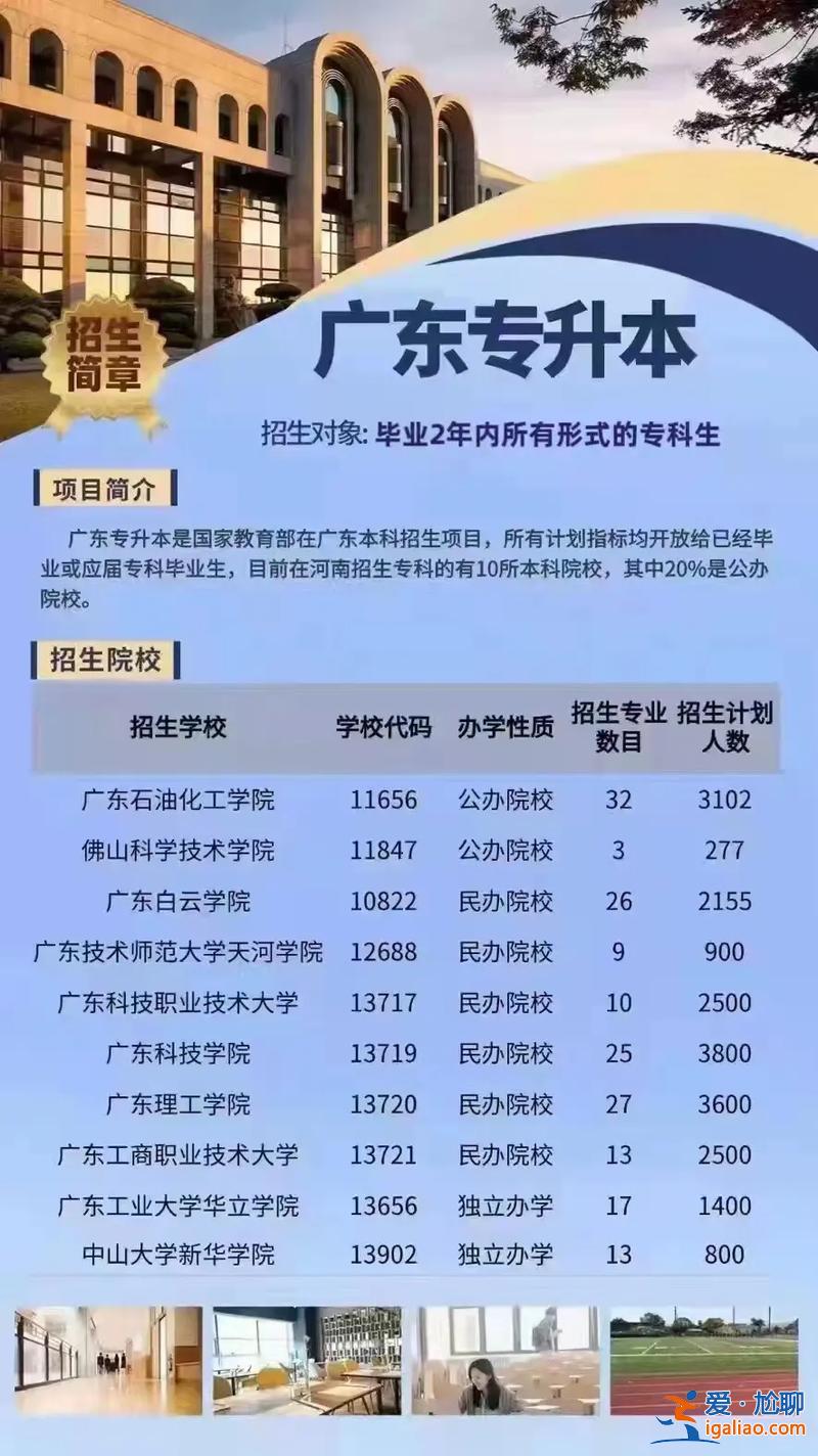 专升本的本科，专科大学升本后学生是什么学历？